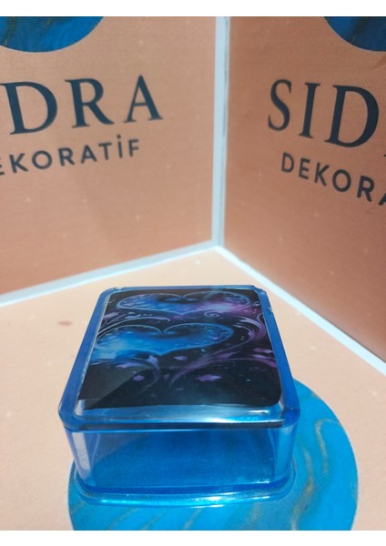 dekoratif saklama kutusu