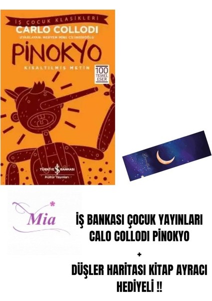 Iş Bankası Çocuk Yayınları Calo Collodı Pinokyo