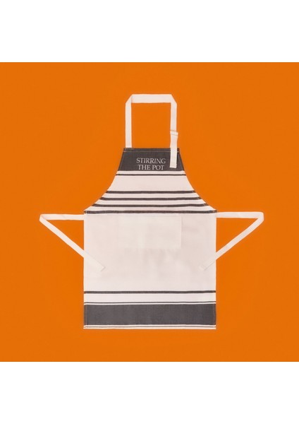 Soft Cora Mutfak Önlüğü - Ekru - 54X78 cm