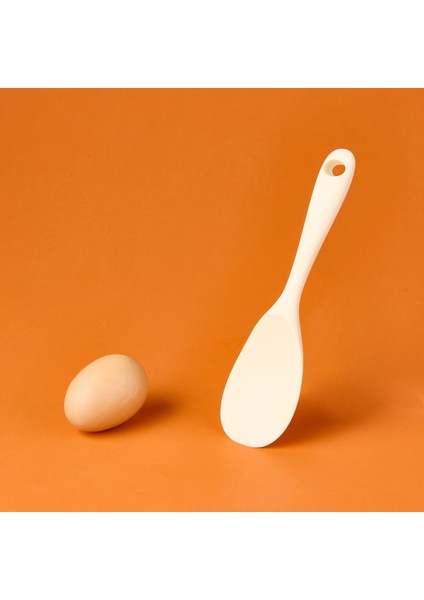 Silikon Pilav Kaşığı - Krem fiyatları