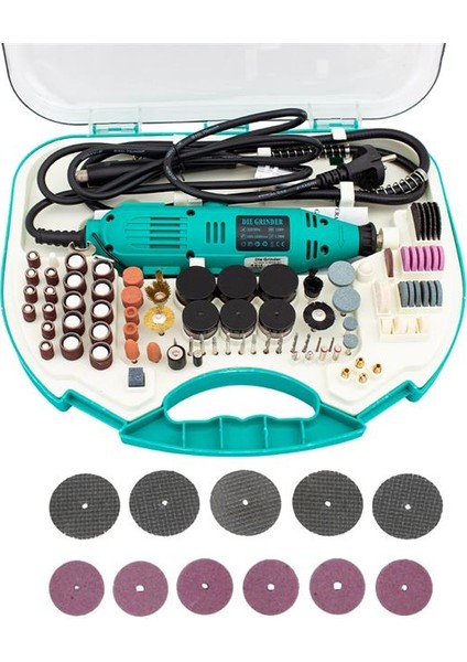 Die Grinder 180 Parça El Matkap Seti