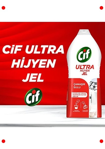 Hijyenik Jel Yüzey Temizleyici - Çamaşır Sulu 1500 ml fırsatları