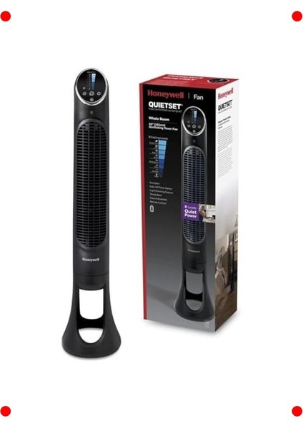 Akıllı Kule Tipi Vantilatör 8 Hız Ayarlı