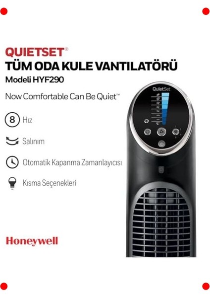 Akıllı Kule Tipi Vantilatör 8 Hız Ayarlı fiyatları