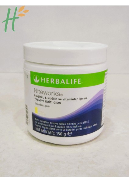 Niteworks L-Arginin, L-Sitrülin ve Vitamin Içeren Takviye Edici Gıda 2'li Paket fiyatları