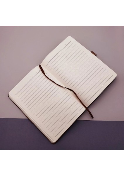 Siyah Beyaz Tarihsiz Ajanda Defter Kalem Seti modelleri