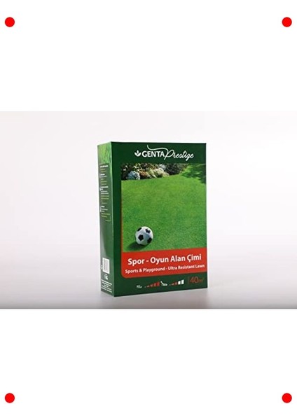 1 kg Spor Alan Çim Tohumu