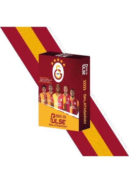 Galatasaray Pulse Futbolcu Kartları 2025-26