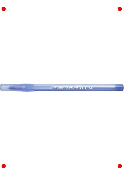 Yuvarlak Gövdeli Mavi Tükenmez Kalem 60'lı fiyatları