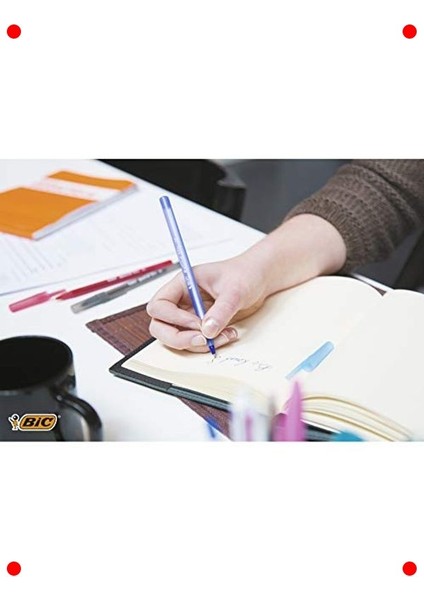 Yuvarlak Gövdeli Mavi Tükenmez Kalem 60'lı fırsatları