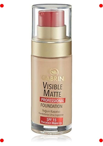 Matlaştırıcı Etkili Fondöten No:1