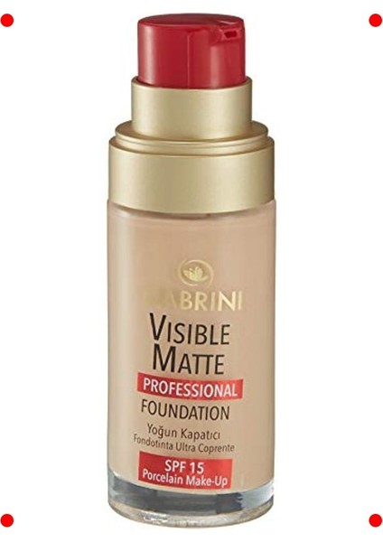 Matlaştırıcı Etkili Fondöten No:1 fiyatları