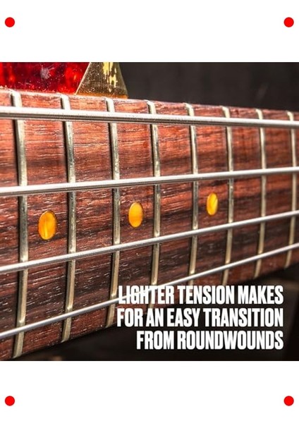 Yassı Sarım 5 Telli Bas Gitar Teli, Kısa Mensur, 45-125 fırsatları