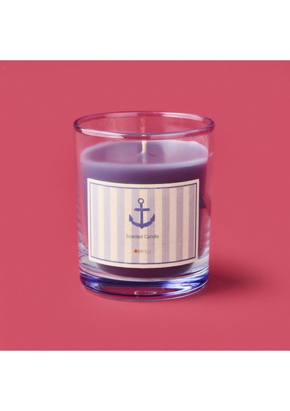 Deco Nautical Fun Mum - Mor - 130 gr