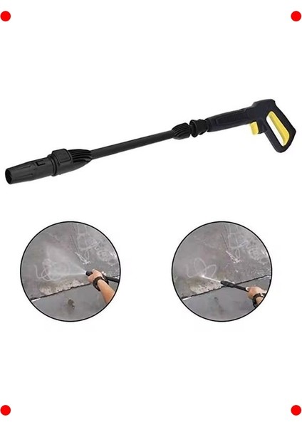 Ayarlanabilir Nozullu Basınçlı Yıkama Ucu fiyatları