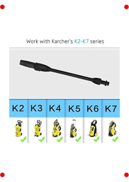 Ayarlanabilir Nozullu Basınçlı Yıkama Ucu modelleri