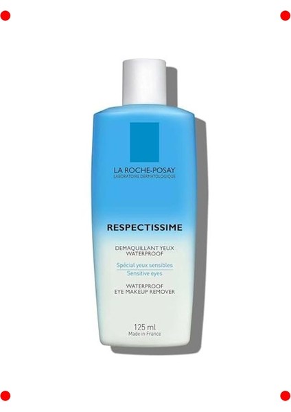 Hassas Gözler Için Suya Dayanıklı Makyaj Temizleyici 125ML