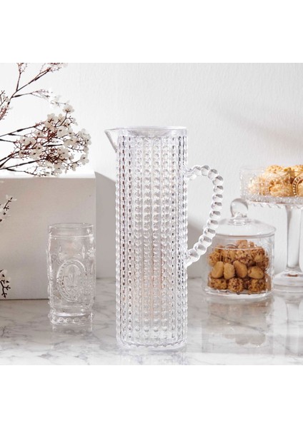 Boncuk Sürahi - 1500 ml