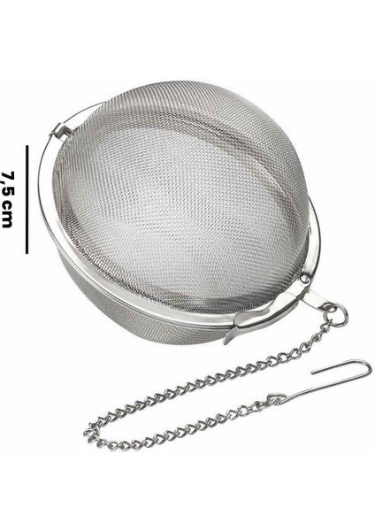 Inox Çay Topu modelleri