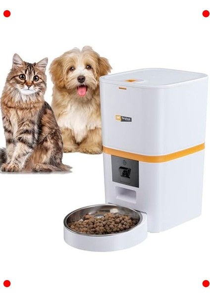 Akıllı Otomatik Evcil Hayvan Mama Kabı