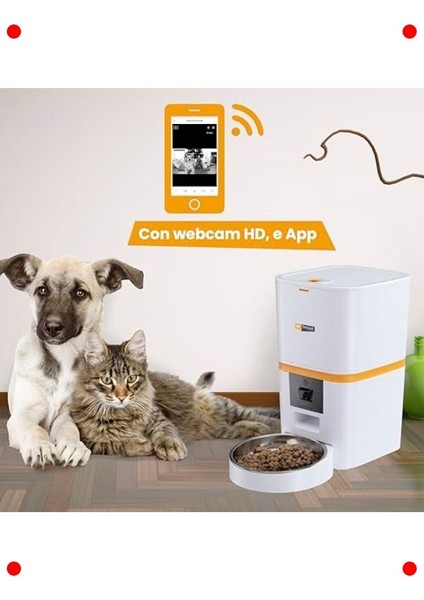 Akıllı Otomatik Evcil Hayvan Mama Kabı fiyatları