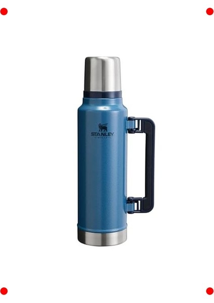 Klasik Vakumlu Çelik Termos, 1.4 Litre