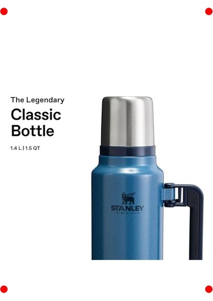 Klasik Vakumlu Çelik Termos, 1.4 Litre modelleri