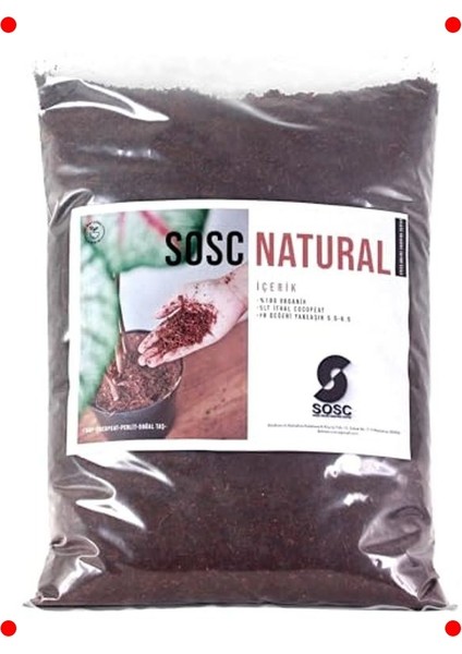 Doğal Hindistan Cevizi Torfu – Bitki Toprağı 5 Litre modelleri