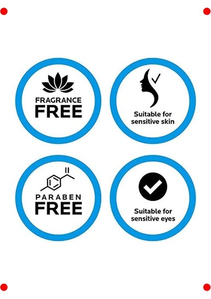 Hassas Gözler Için Suya Dayanıklı Makyaj Temizleyici 125ML fırsatları