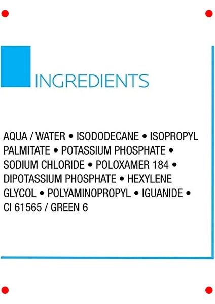 Hassas Gözler Için Suya Dayanıklı Makyaj Temizleyici 125ML indirimleri