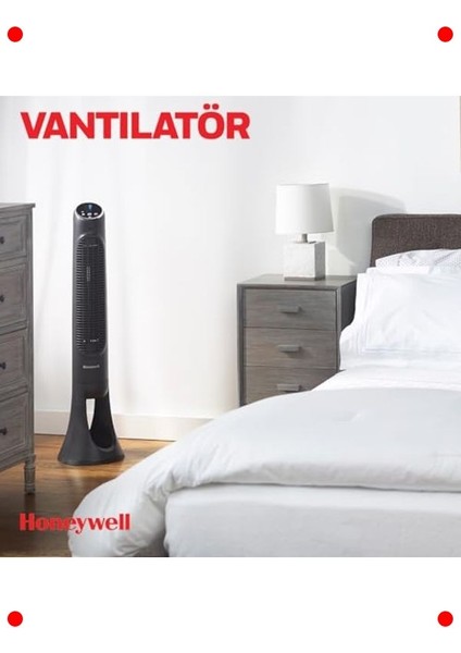 Akıllı Kule Tipi Vantilatör 8 Hız Ayarlı fırsatları