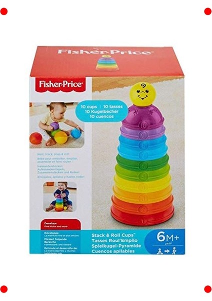 Numaralı Renkli Kaplar ve Toplar Seti