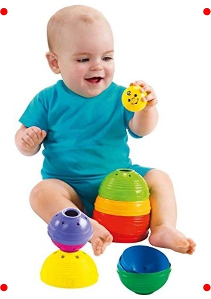 Numaralı Renkli Kaplar ve Toplar Seti modelleri