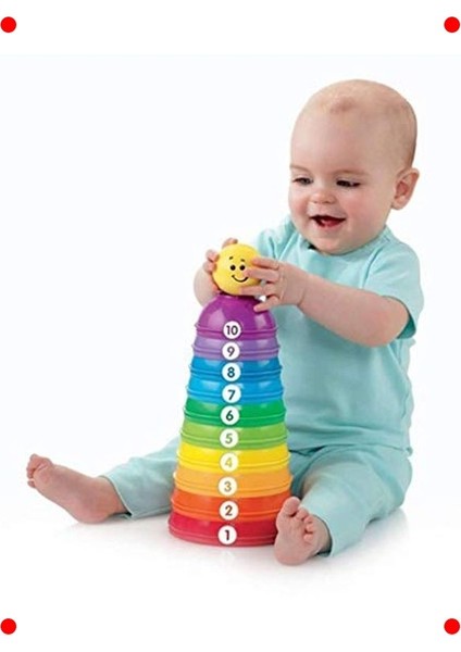 Numaralı Renkli Kaplar ve Toplar Seti indirimleri