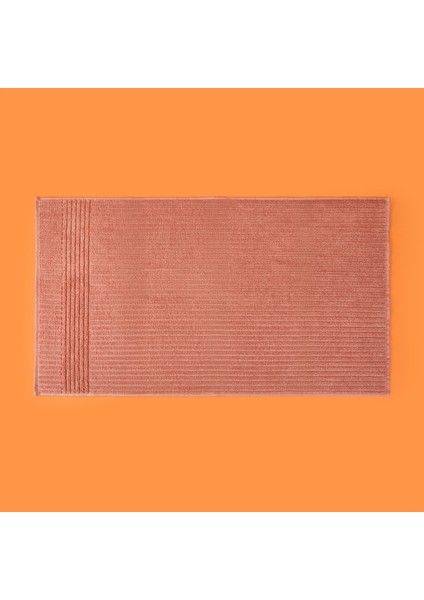 Soft Microcotton Yüz Havlusu - Gülkurusu - 50X90 cm fiyatları
