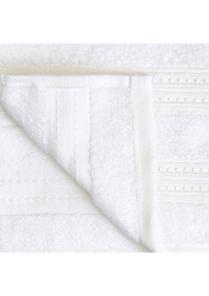 Soft Lapa Yüz Havlusu - Beyaz - 50X90 cm fiyatları