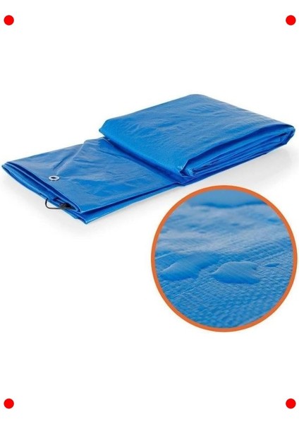 Su Geçirmez Pullu Branda Tente 4x8 Metre