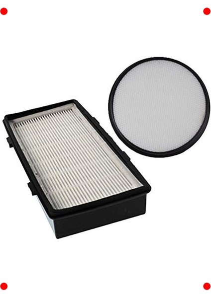 Süpürge Filtre Seti - Yüksek Verimli Temizlik modelleri