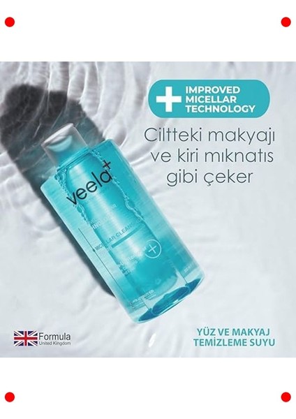 Nemlendirici Misel Makyaj Temizleme Suyu modelleri