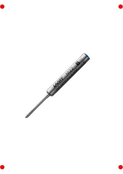 Mavi B Uç Tükenmez Kalem Yedek Refili (Tekli)