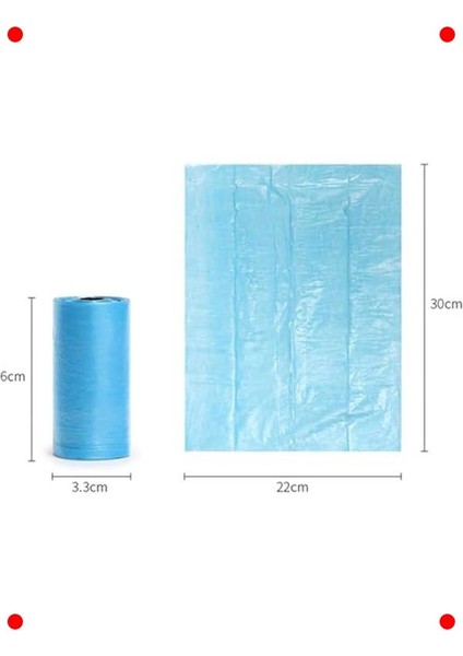 Evcil Hayvan Dışkı Poşeti Seti - 360 Adet, Çevre Dostu fiyatları