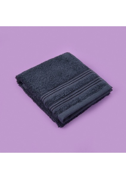 Soft Kareli Ayak Havlusu - Antrasit - 50X70 cm fiyatları