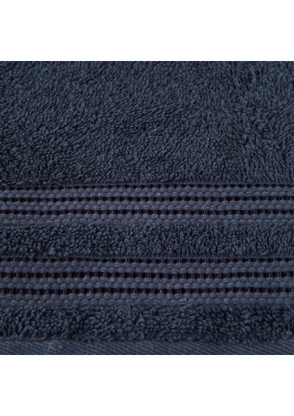 Soft Kareli Ayak Havlusu - Antrasit - 50X70 cm modelleri