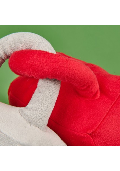 Soft Kilit Figürlü 2'li Yastık - Kırmızı / Gri modelleri