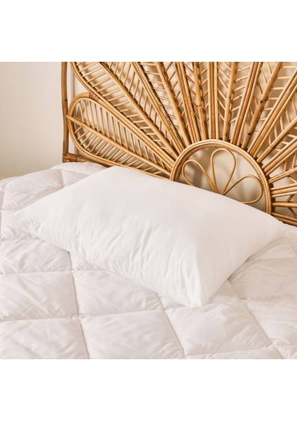 Soft Microfiber Yastık - Beyaz - 50X70 cm fiyatları