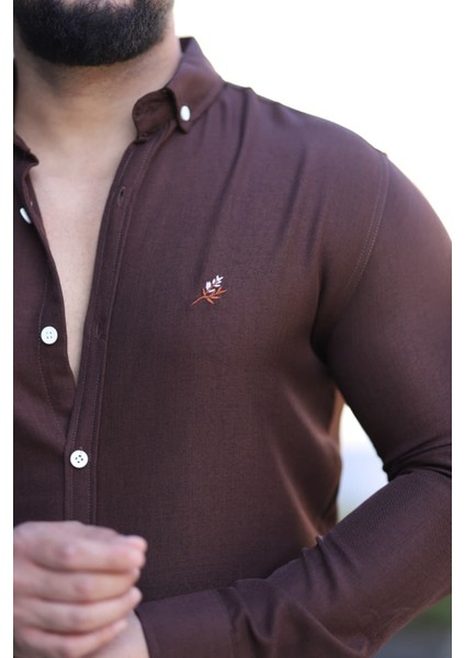 Business Class Klasik Yaka Kolay Ütülenebilir Gömlek fiyatları