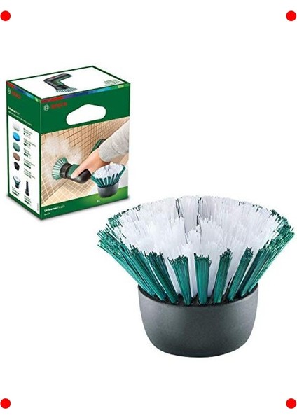 Elektrikli Temizleme Cihazı Sert Fırça Yedeği