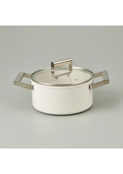 Monza 9 Parça Tencere Seti - Krem modelleri