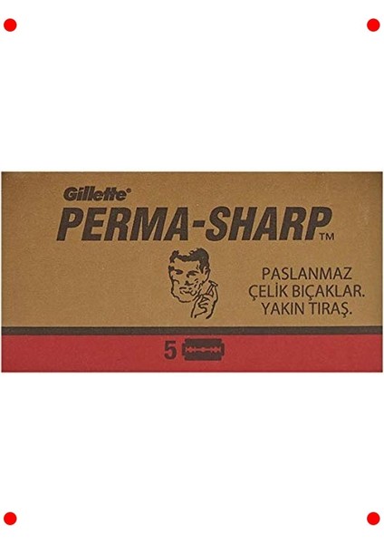 Paslanmaz Çelik Tam Yaprak Jilet Tıraş Bıçağı 100'LÜ modelleri