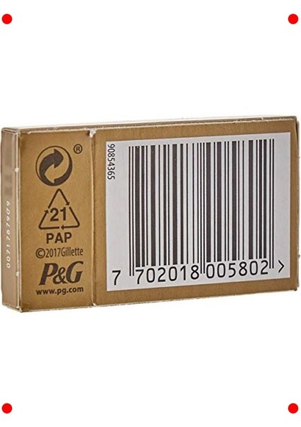 Paslanmaz Çelik Tam Yaprak Jilet Tıraş Bıçağı 100'LÜ fırsatları